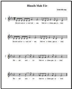 Printable vocal exercise sheet music free