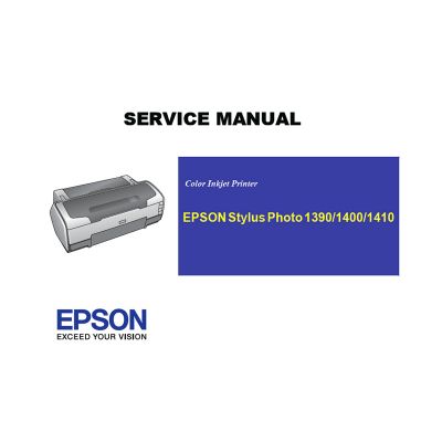 Epson Stylus Photo 1400 Manual